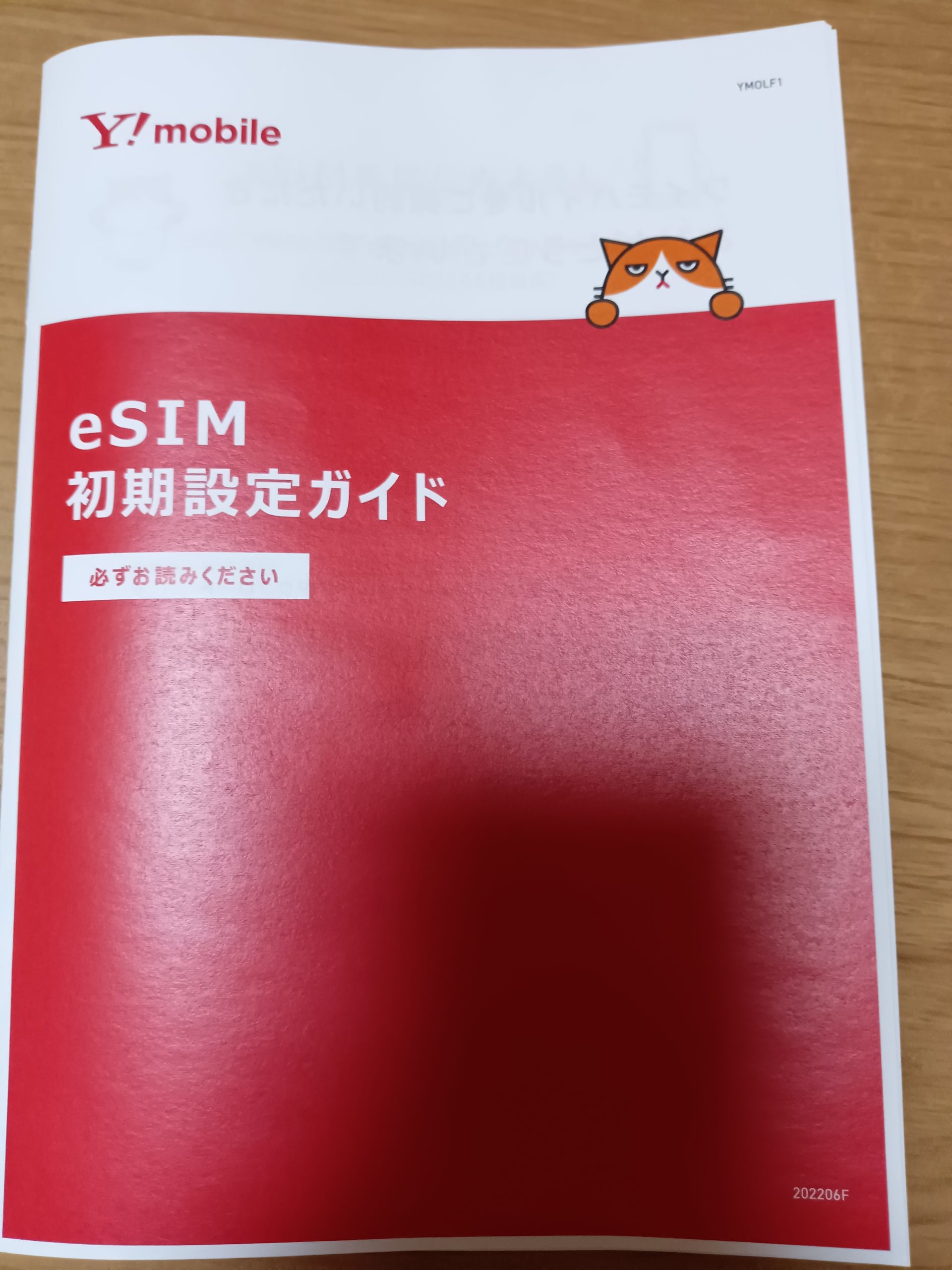 eSIM初期設定ガイド